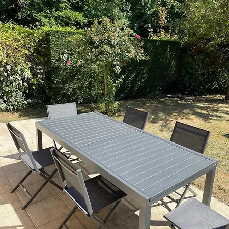 Maison Vélo Piscine Tennis Сasa de vacaciones Deauville
